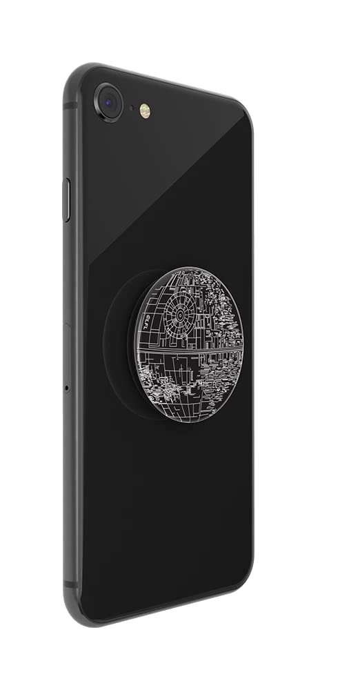 [Australia - AusPower] - PopSockets Phone Grip with Expanding Kickstand, Star Wars - Death Star Alum 