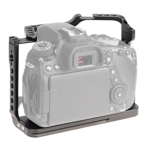 Camera Video Cage for Canon EOS 90D 80D 70D DSLR Camera
