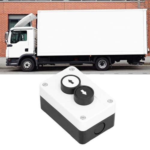Watris Veiyi Surface Mounted Housing with Push Button Station Box for Winches | Waterproof momentary switch station box, for roller shutter door truck tail lift
