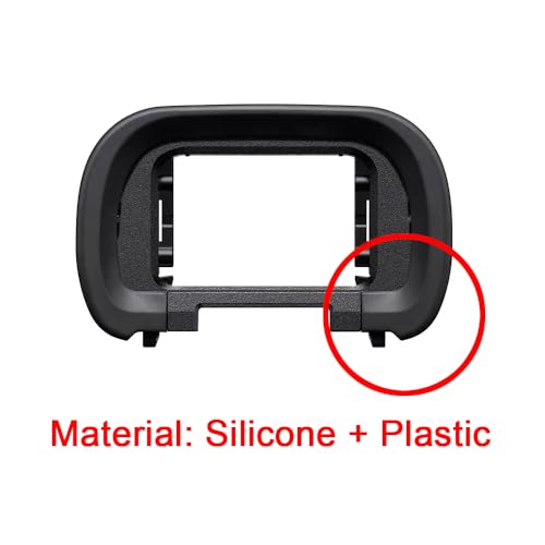 EP-19 Eyecup Eyepiece Viewfinder Compatible for Sony A1II A1 A9III A7R5 A7RV A7M4 A7SM3 A7SIII Camera (1 Pack)