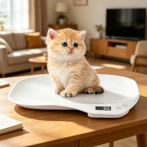 Digital Pet Scale, Weighing Scales up to 15 Kg for Puppy