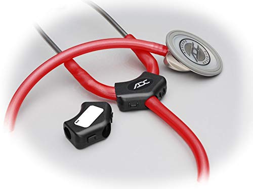 ADC Adscope-Lite 619 Ultra Light Stethoscope Champagne/Black