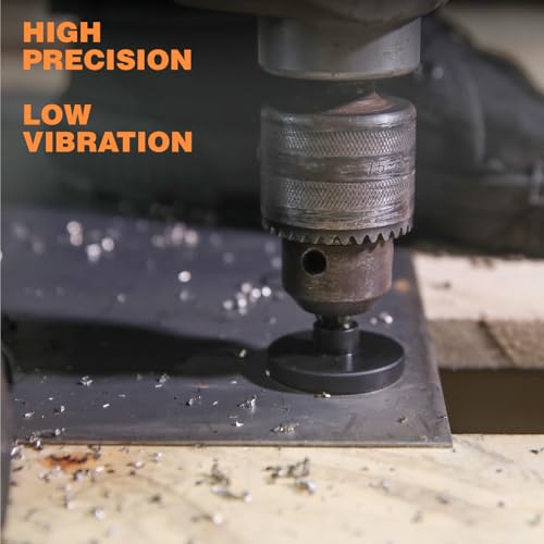 Jerax Tools 2-1/8-inch tungsten carbide tipped hole saw with oxided coating and tri-flat shank