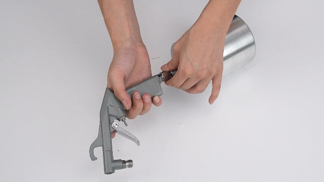 Ejoyous portable handheld sandblaster air sandblasting gun for surface cleaning and rust removal