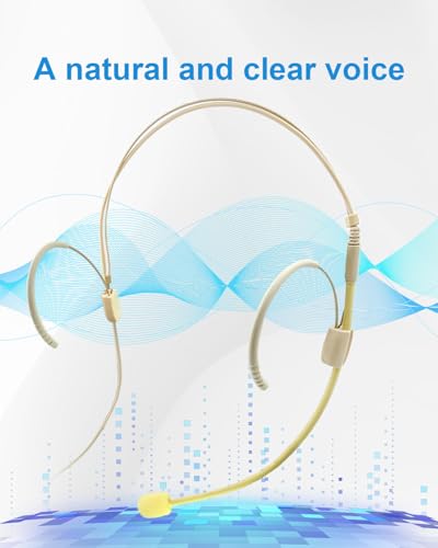 Double Earset Over Headworn Mic for Sennheiser Wireless System Only for Sennheiser Wireless System