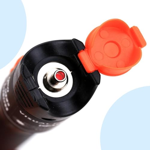 10mW Red Visual Fault Locator Optical Cable Test Pen, Fibre Optic Tester, Fibre Optic Cable Tester for CATV Telecommunications Multifunctional Tester