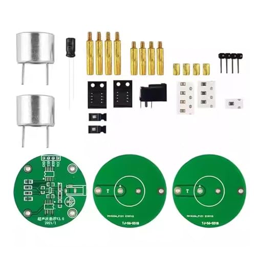 Ultrasonic Levitation Electronics Kit Soldering Practice Kit for Learning, Exercising, Teaching, Soldering, Beginners, Adults