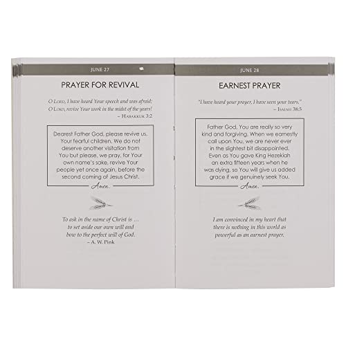 Pocket Prayers for Every Day Devotional