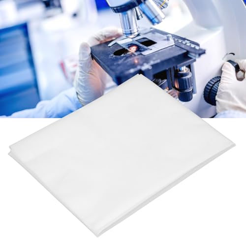 Microscope Dust Cover, Extra Large, Full Protection for Laboratory Equipment, Transparent PVC, 920 x 720 mm