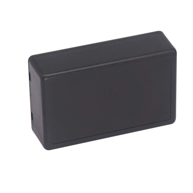 [Australia - AusPower] - Zulkit 5Pcs Project Boxes ABS Plastic Electrical Project Case Power Junction Box Black 3.15 x 1.97 x 1.02 inch (80 x 50 x 26 mm) 3.15" x 1.97" x 1.02" 