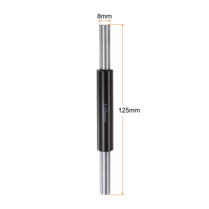 [Australia - AusPower] - QUARKZMAN Standard Measuring Rod 125 mm Caliper Micrometer Calibration Block Rod External Micrometer Rod 