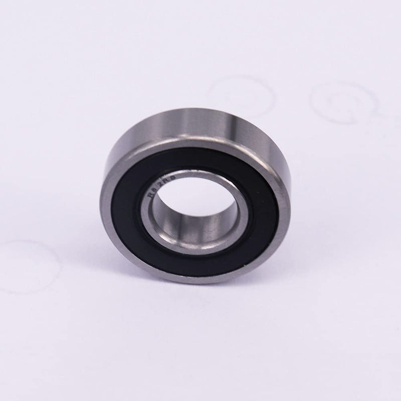 [Australia - AusPower] - 10PCS DEEG R8-2RS ball bearing double-sided seal 1/2x1-1/8x5/16 suitable for motor, wheelchair front foot wheel fork 