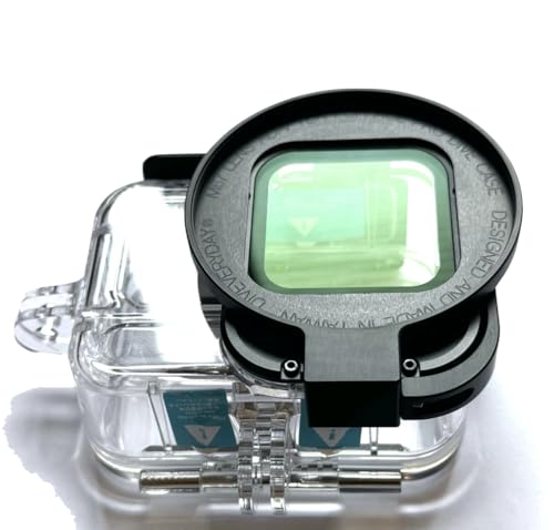 M67 Lens Adapter for Insta360 Ace Pro 2 Compatible with Original Dive Case