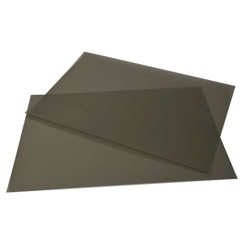 [Australia - AusPower] - Polarized Film Sheets 2 PCS 7.8x11.8inches/20x30cm Adhesive Polarizer Linear Polarizing Filter for Screen Educational Physics 
