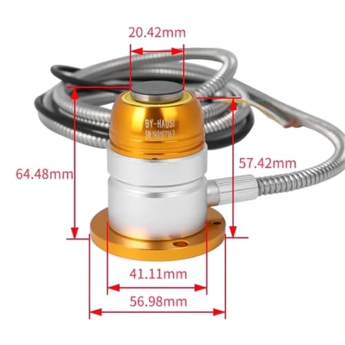 Touch Tool Setter, DC 10-30 V, for CNC Router Machine CNC Engraving Machine Accessory, Router Bits
