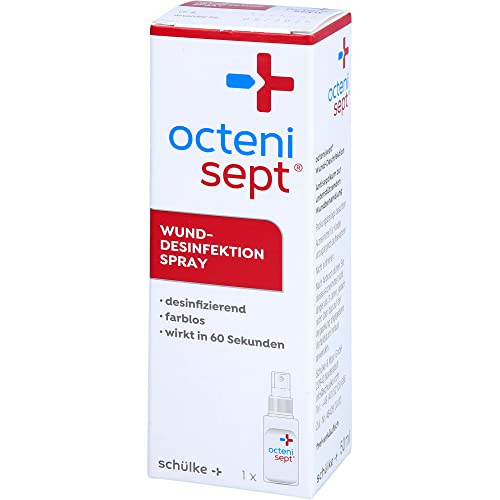 Octenisept wound disinfection.