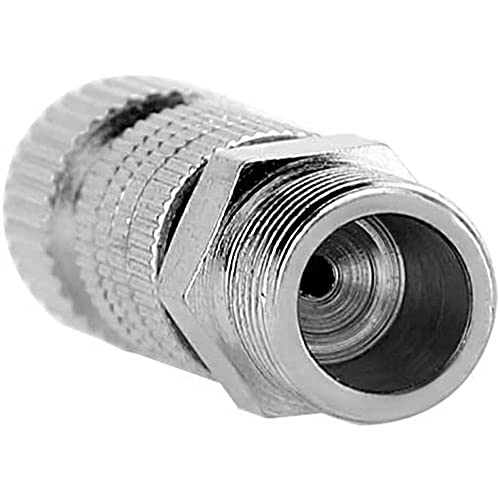 5 Pieces 1/8 Inch Female Connectors and Male Adapters Adjustment Control Valve Airbrush Accessories for Air Compressor and Airbrush Hose