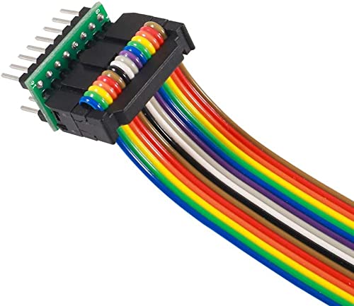 [Australia - AusPower] - SOP16 IC Test Clip, SOP16 to DIP16 Online Test Clip, Suitable for 25 Series Chips, Universal Body Non-Dismantling Programming Clip Test Clamp 