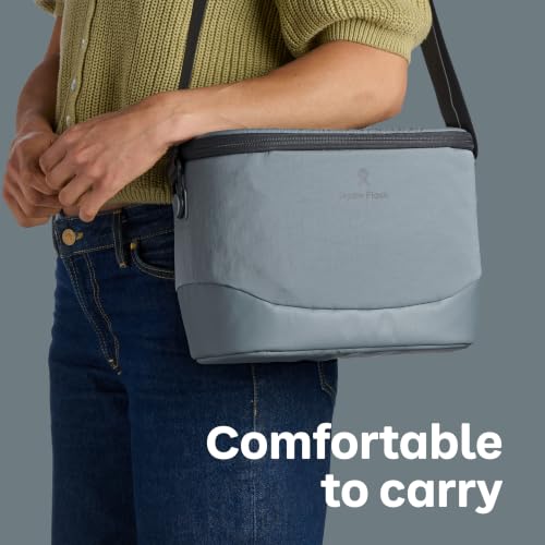 Hydro Flask Carryout Lunch Bag - Insulated Lunch Bag - Soft Travel Cooler Harbor Blue 8 L