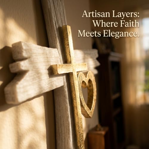 Zhao Xiang Christian Gifts Wall Cross Spiritual Home Decor for Entryway