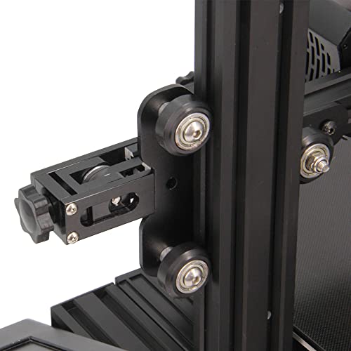 3D Printer Belt Tensioner Upgrade 2020 Profile X-axis + 4040 Y-axis Synchronous Belt Tensioner for Ender 3 Pro/ Ender3 V2/ CR-20 Pro (2020 X-axis+4040 Y-axis) 2020 X-axis+4040 Y-axis