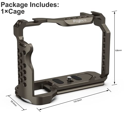 Camera Cage Only for Sony Alpha 7S III / A7S III / A7SIII / A7S3 Camera
