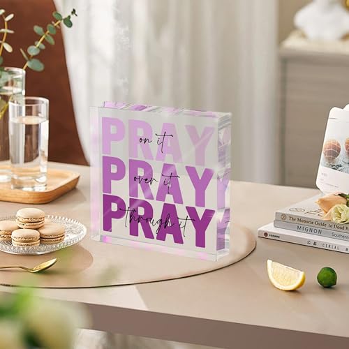 Dorm Room Decor,Christian Gifts for Women,Office Desk Accessories for Women