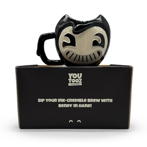 Youtooz - Bendy Ceramic Mug - Collectible Drinkware from Bendy and the Ink Machine - Coffee Cup for Gamers and Fans