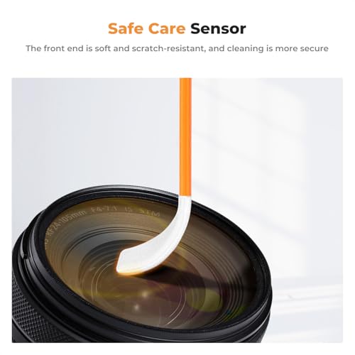 K&F CONCEPT Double-Tipped APS-C Sensor Cleaning Kit with Sensor Cleaner 16mm
