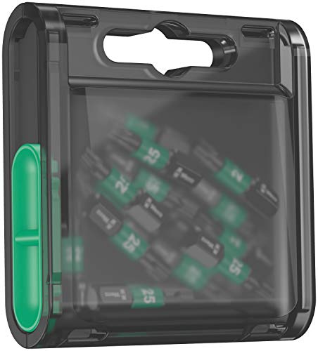 Wera Bit-Box 15 Impaktor TX 25, 15PC - 05057775001