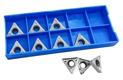 Carbide Inserts for Aluminum TCGT32.52/ TCGT16T308 for Turning Cutting Tools10 PCS.