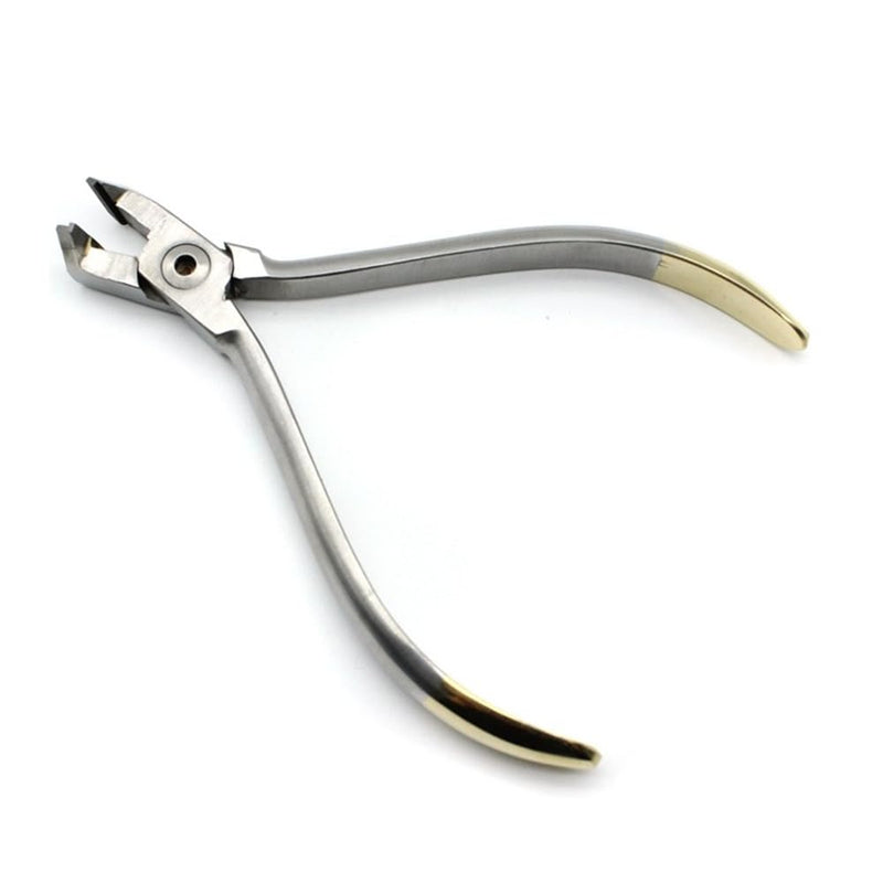 [Australia - AusPower] - Dental Distal End Cut Plier, Soft Wire Orthodontic Cutter Surgical Instrument Tool, Tooth Pulling Kit Braces Removal Tools 