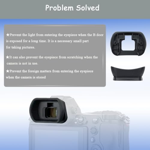 DK29 Eyepiece Cup Viewfinder Eyecup for Nikon Z6III Z7 Z6-2PCs