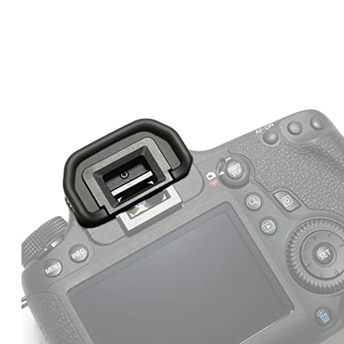 EB Eyecup Eyepiece Viewfinder Compatible for Canon 90D 80D 70D 60D 50D 5DII 6D 6DII 40D 30D 20D Camera (2 Pack)