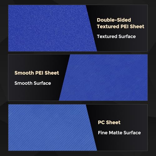 Flashforge Double-Sided Textured PEI Sheet PEI Textured Sheet