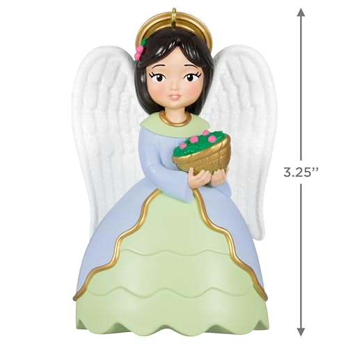 Hallmark Keepsake Christmas Ornament 2024, Heirloom Angels, Angel Collectors Gifts 2024 Heirloom Angels