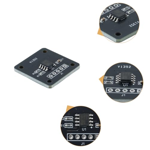 3pcs MT6701 Magnetic Encoder Sensor Module 14 Bit Absolute Angle Measurement Differential Hall Effect Technology