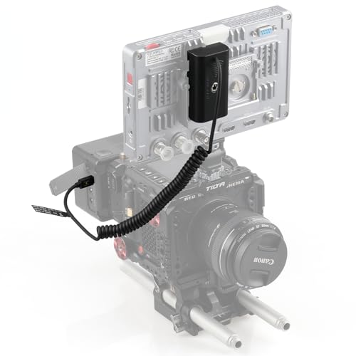 Alvin’s Cables USB-C Type-C PD to NP-F550 Dummy Battery Coiled Power Cable for Sony NP-F550| F770| F570| F970 Atomos Ninja V| Shinobi| Shogun 7 Monitor