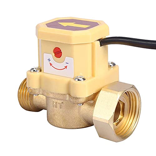 Water Switch Adjustable Control Switch G3/4-G1/2 220V Automatic Switch Thread Sensor Switch