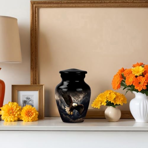 Eagle Urn for Human Ashes Adult Male-Mini Urns for Human Ashes Female