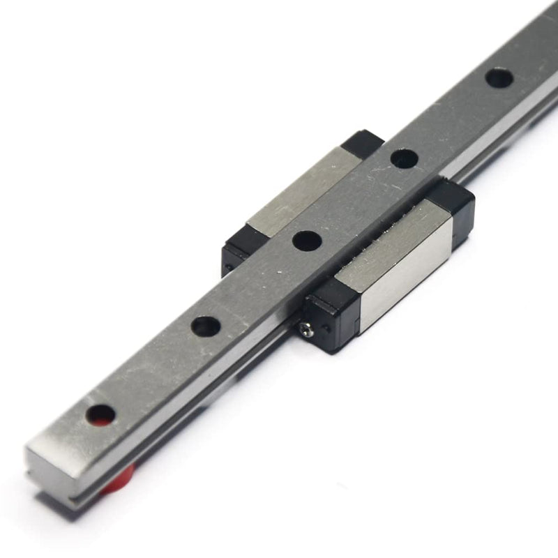 [Australia - AusPower] - 150mm MGN9 Linear Rail Guide with MGN9C Carriage Block for 3D Printer and CNC Machine 150mm Rail + MGN9C 