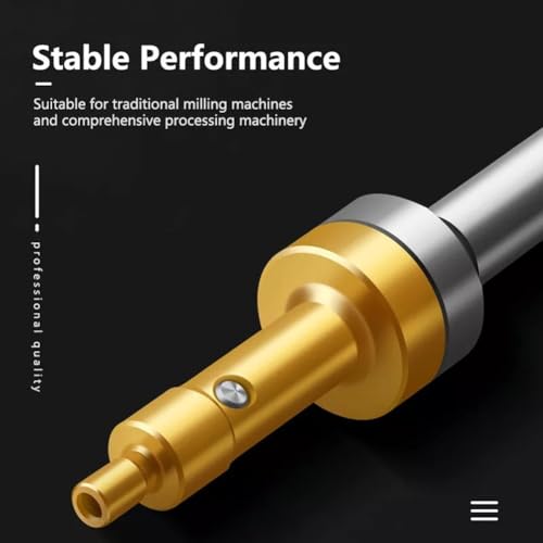 High Precision CNC Tool Edge Finder for Accurate Center Positioning in Machining Operations