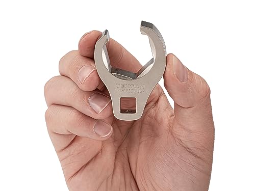 TEKTON 3/8 Inch Drive x 27 mm 6-Point Flare Nut Crowfoot Wrench | WCF16227 | Made in USA