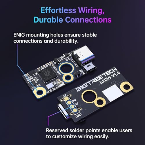 BIGTREETECH S2DW V1.0 Acceleration Sensor Module S2DW V2.0