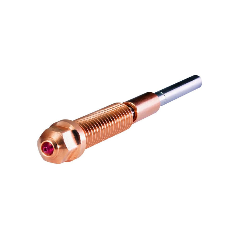Quick-Swap Ruby Nozzle 0.4mm for K1C / Ender-3 V3 / Ender-3 V3 Plus 3D Printer, Hardened & Abrasion Resistant for Precision Additive Manufacturing (K1C, 0.4mm)