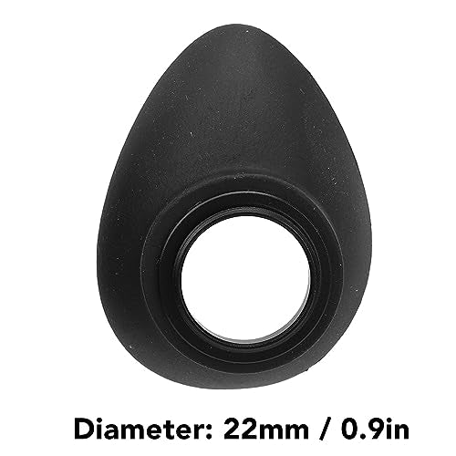 Camera Eye Cup, 22mm Eyepiece Viewfinder Eyeshade for D700 D800 F5 D3S F6 D4 D3X D2X D2H Rubber Camera Parts