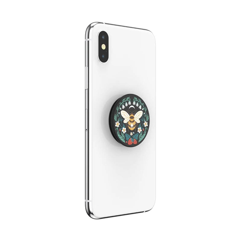 [Australia - AusPower] - PopSockets Phone Grip with Expanding Kickstand, Animal - Bee Boho 