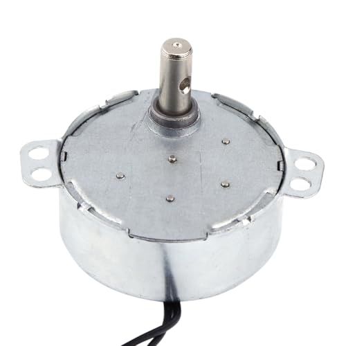 Synchronous Motor 50TYC 220-240V AC Synchronous Motor Electric Rotary Motor Gear Motor Electric Motor 4W 50/60Hz CW/CCW (5-6rpm) 5-6 rpm