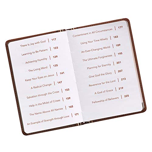 Promises From God For Every Man - Faux Leather Edition