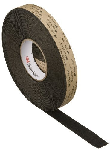 3M Safety-Walk Slip Resistant Tape Heavy Duty, Anti-Slip Tread, 2-Inch by 60-Foot Roll, Black 2 Inch